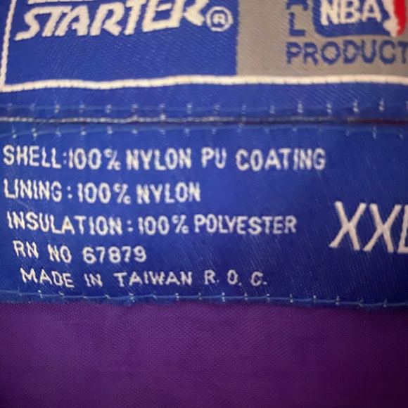 NBA Phoenix Suns Starter Jacket - Picture 4 of 4